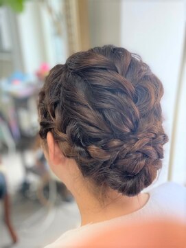 横濱ハイカラ美容院(haikara美容院) 結婚式参列ヘアセット