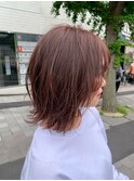 お手入れ簡単 外ハネレイヤー