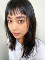 カリシア(CARICIA)&nbsp;黒髪ライン似合わせカット