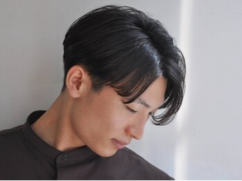 ヘアーサロン サボイア(HAIR SALON SAVOIA)の写真/自分の事ばかりでなく環境を考えられる男性は素敵!オーガニック,ヴィーガンを使用した地球にやさしい美容室