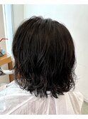 韓国風パーマ