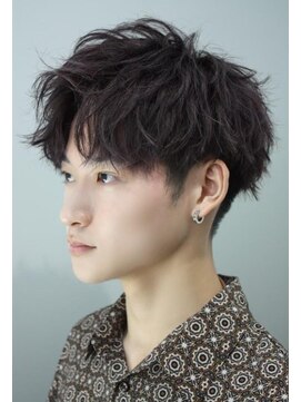 ユッカ エハ 豊中(YUCCA eha) 【eha 大石】メンズマッシュショート