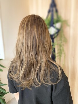 アドラーブル 松崎店(adorable) 20代30代★スタイリング簡単♪イルミナ透明感アッシュベージュ