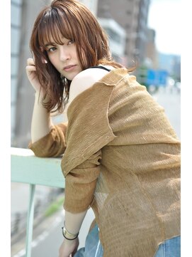 ミルク(MILK) #外国人風カラー#イヤリングカラー#くすみカラー#シアーカラー