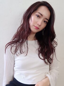 セシルヘアー 梅田店(Cecill hair) ラフ感ウェーブ×ロング