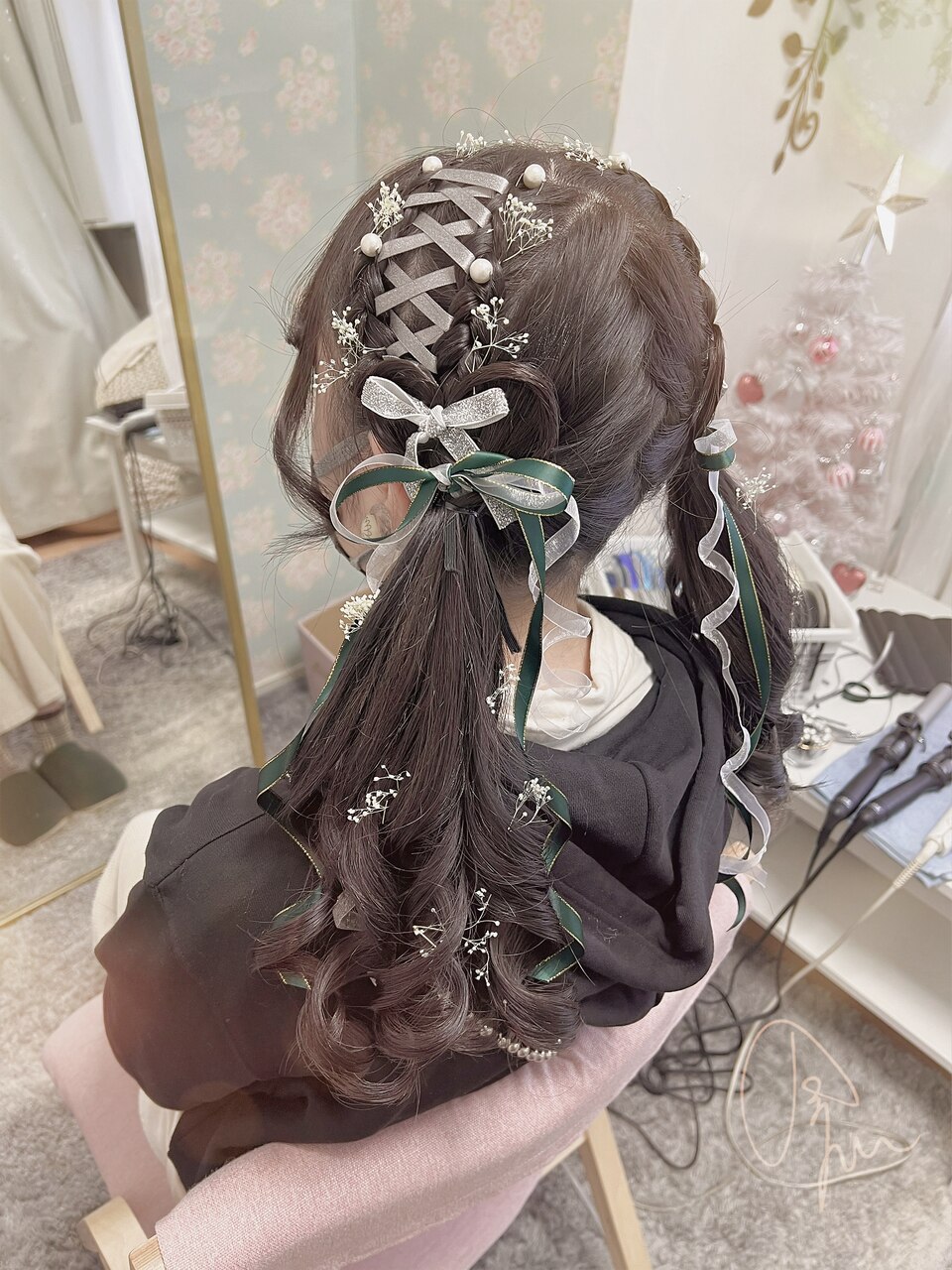 ライブヘアセット【神戸三ノ宮ヘアセット専門店achieve】：L143268667