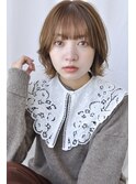 【tricca代官山rin】パーマ風ボブスタイル