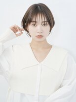 ミンクス ギンザ セントラル(MINX ginza central) 2022年春夏に人気の小顔ショート 丸みショート20代30代【MINX】