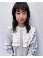 フェンヘアーアイス 中目黒(Fen.hair ici)&nbsp;ヘルシースタイル前髪デジタルパーマ美髪小顔補正立体カット