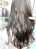 プラチナグレージュ×シークレットハイライト