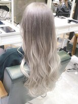 デイズ(days)&nbsp;大人可愛いグレージュグラデーションカラーデザインカラー 