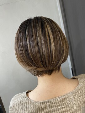 アクト 三鷹店(ACT) 白髪ぼかし☆ショートハイライト