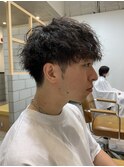 マッシュ×ツイストスパイラルショート【杉本】