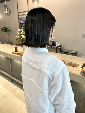 バーチ(BIRCH) パツっとボブ