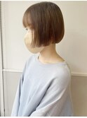 まとまるミニボブ☆