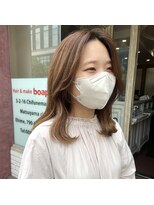 ボアップ 京橋店(boappu)&nbsp;#顔まわりレイヤー　#顔まわりカット　#