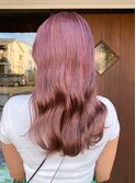 韓国風◎ピンクカラー