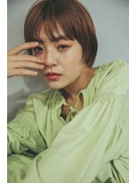 サングース(Sungoose)&nbsp;外ハネボブセクションカラーグラデーションカラーペールベージュ