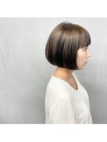 タグ(#tag)&nbsp;#ワイドバング×ミニボブ