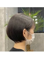 イミ(imi)&nbsp;大人ボブ/グレージュカラー/似合わせカット/髪質改善[登戸]