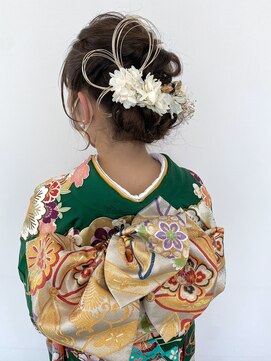 カッツ 駅家店(CUT S) 成人式ヘアセット〇