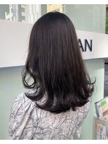 コレット ギンザ(Collet Ginza)&nbsp;【地毛風カラー】ダークグレージュ