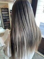 ヘア メイク ココ(hair make coco)&nbsp;ブリーチ★ホワイトグレージュ