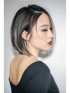 ジゼル(gisele) (小山)ボブバレイヤージュ