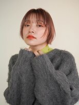 ジュール 大分(Joule)&nbsp;ロングヘア/グレージュカラー/ボブウルフ/コ白髪染め/大分駅