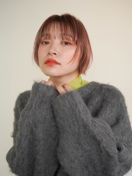 ジュール 大分(Joule) ロングヘア/グレージュカラー/ボブウルフ/コ白髪染め/大分駅