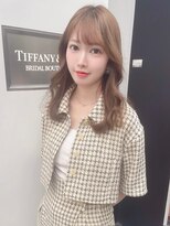 アイユー(ii+U)&nbsp;韓国巻き　くびれレイヤー　ホワイトラベンダー