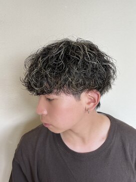 ダアッカ(da acca) 【メンズ】メッシュ+ハイライト