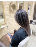 ヘアスペース エアリス(Hair space Earth)&nbsp;シャドウルーツカラー