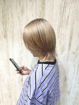 ゼルレーヴ(ZELE reve) ★オシャレウルフカット★