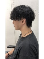 スキル 渋谷(SKILL)&nbsp;波巻ショートウルフ