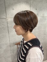 ルース(LOOSE)&nbsp;ベージュショートヘア