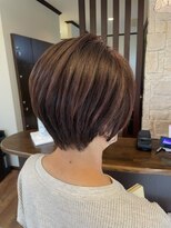 ヘアプロデュース ムース(Hair Produce MU SU) おしゃれ白髪ぼかしカラーハイライト！