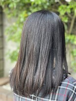 アクアマリン8810 ハチハチイチゼロ(AQUA MARINE 8810)&nbsp;インナーグレージュ/マチルダボブ/前髪/ピンクベージュ/北習志野