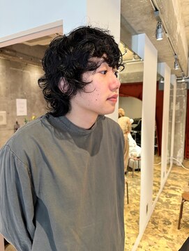 ハマモト ウルフパーマ