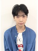 ANRI限定【韓国メンズカット+スタイリング】