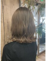 ヴィフ 大船(VIF)&nbsp;ウルフ/マチルダボブ/ピンクベージュ/インナーグレージュ/