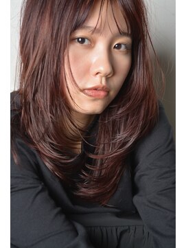 そう 札幌 ワンホンレイヤーレッドカラー