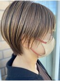 マッシュショート　ショートヘア　20代30代40代