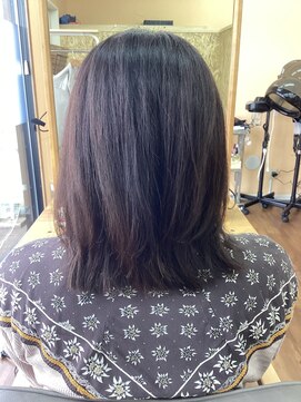 ベルクープ 永山店(BELLE COUPE) ミディアムボブ