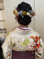 キコ 天神大名西通り店(kico)&nbsp;kico☆2023年卒業式着付け&ヘアセット