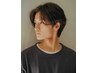 【新規】メンズカット＋白髪ぼかしカラー/特別チケット使用で￥11770→￥5830