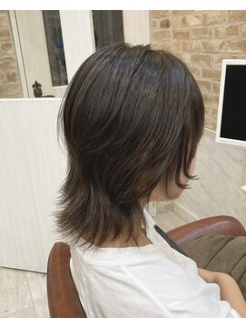 フィンチ(Finch) 【Finch高橋】くびれミディアム/ウルフレイヤーカット