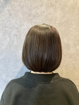 イル(il) グラデーションボブ