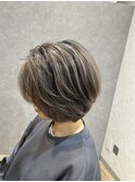 グレージュバレイヤージュ