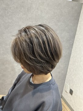 サニー(SUNNY) グレージュバレイヤージュ